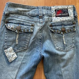 Super Y2K Low waisted jeans!